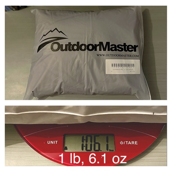 FLEECE ZIP JACKET HOODIE WOMEN’S M GRAY by OUTDOORMASTER Water & Stain Resistant - Picture 10 of 12